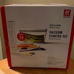 Zwilling | Vacuum Starter Set